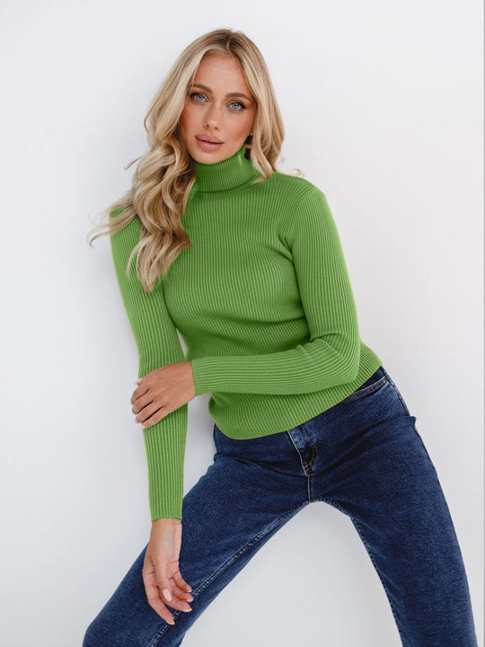 Cozy Ladies' Slim Fit Pullover Sweater