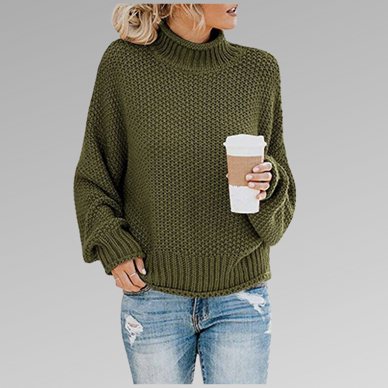 Relaxed Fit Classic Pullover Sweater
