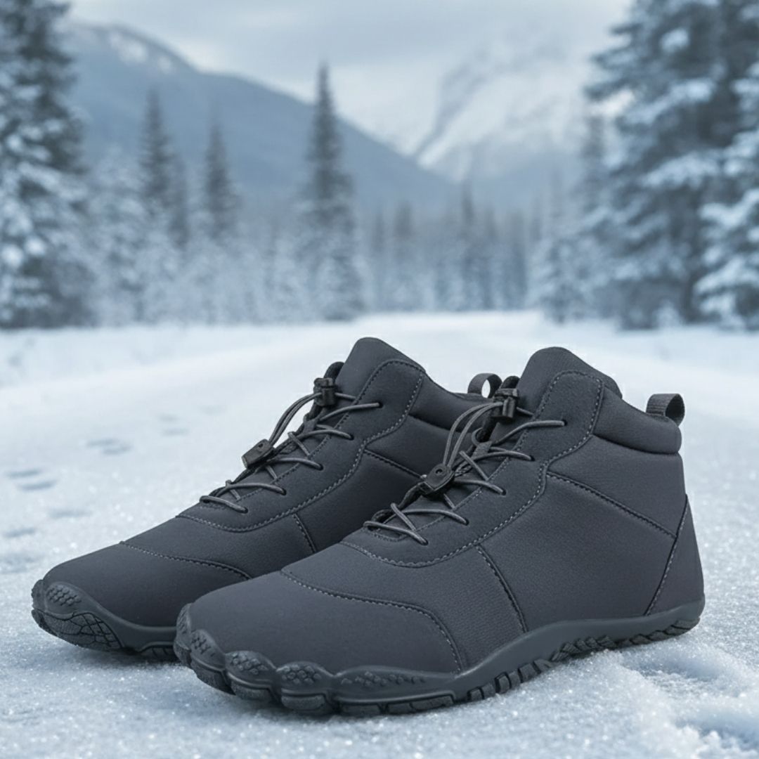 Warm Waterproof Insulated Snow Boots - Extra Roomy Toe Box