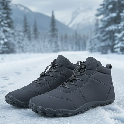 Warm Waterproof Insulated Snow Boots - Extra Roomy Toe Box