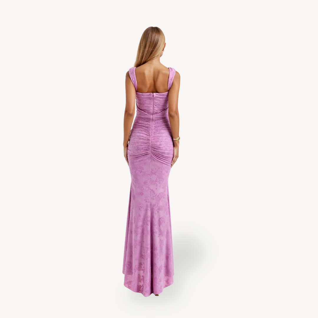 Ladies' Lace Mermaid Long Evening Dress