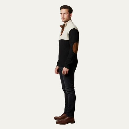Stylish Mens Multi Color Sweater