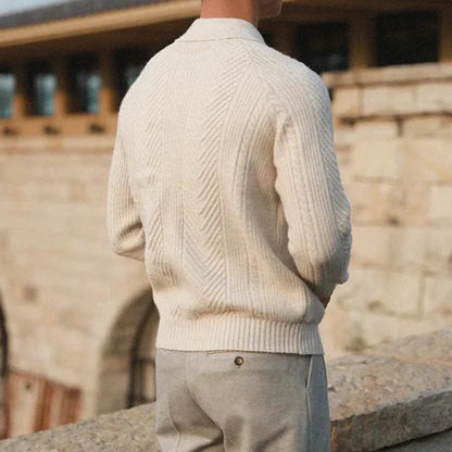 Comfortable Crew Neck Knit Sweater