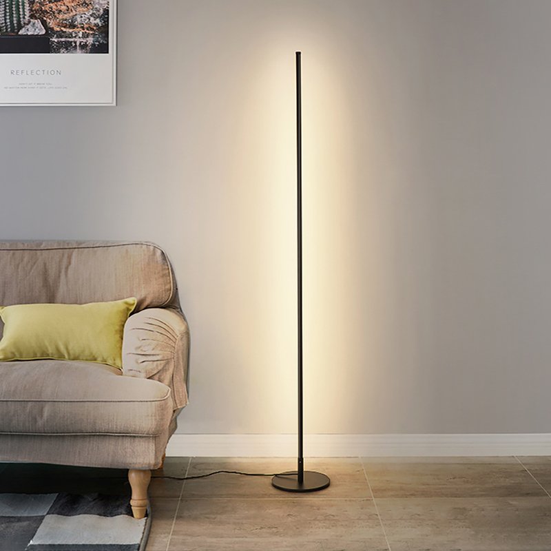 Smart Dimmable LED Floor Lamp with Remote - OutfitLondon