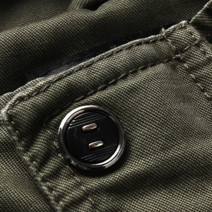 Rugged Outdoor Cotton Field Jacket