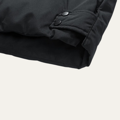 Warm Men's insulated Long Parka Winter Coat