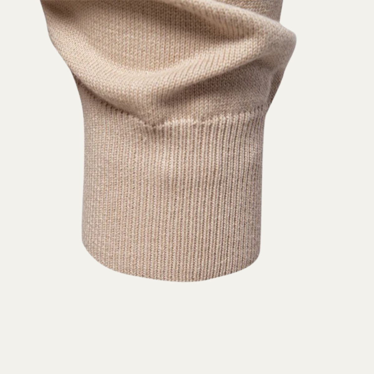 Relaxed Fit Men's V Neck Cardigan Sweater