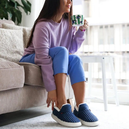 Soft Fuzzy Slippers - Warm Cozy Non Slip Winter Shoes