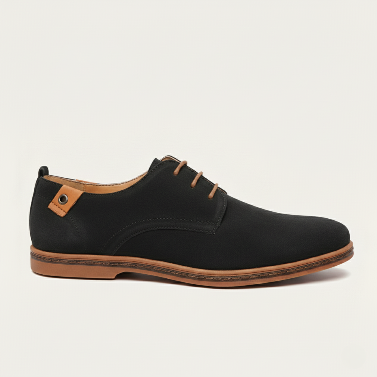 Luxury Suede Derby Style Shoes - OutfitLondon