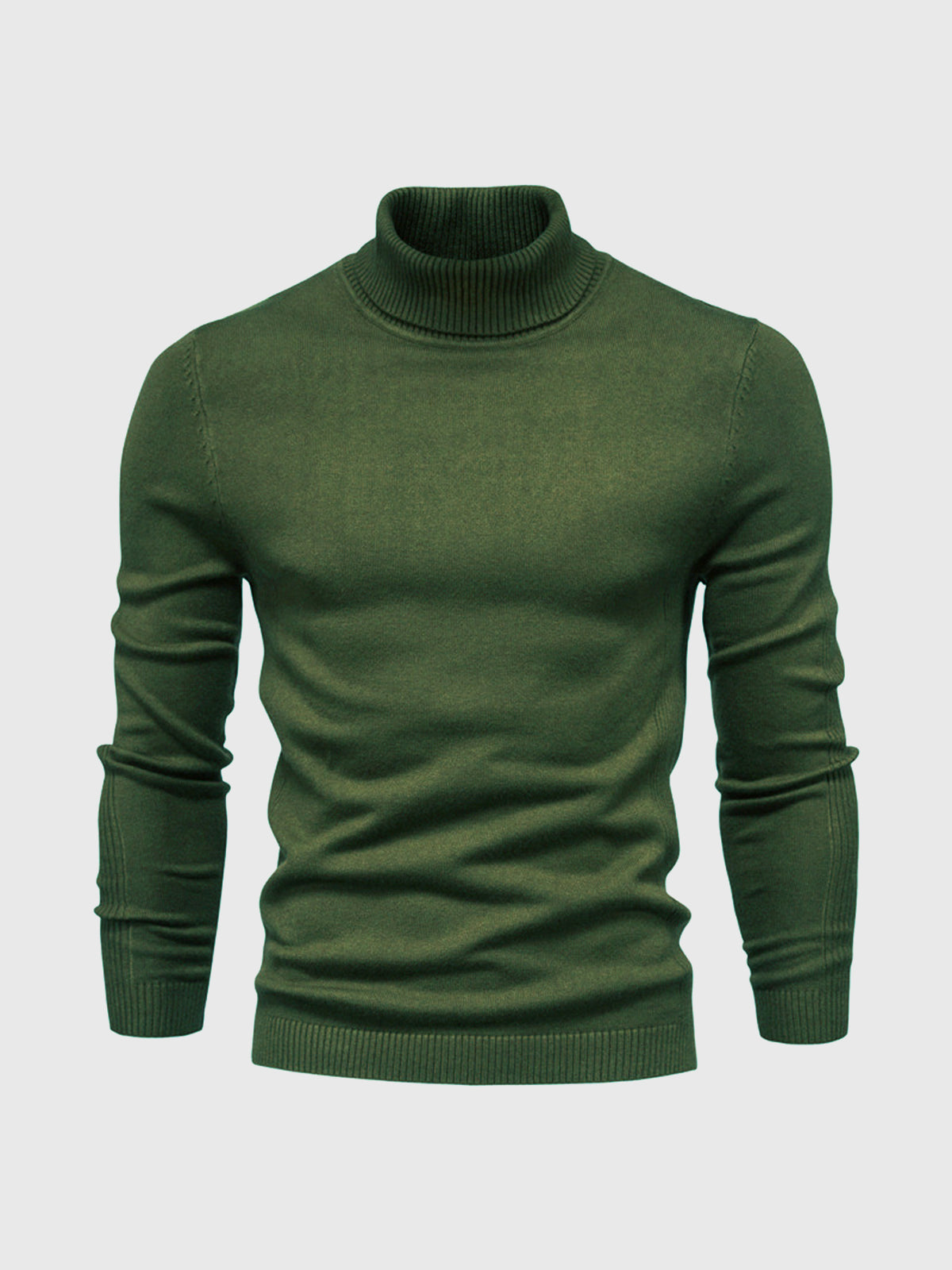 Premium Soft Mens Turtleneck Sweater