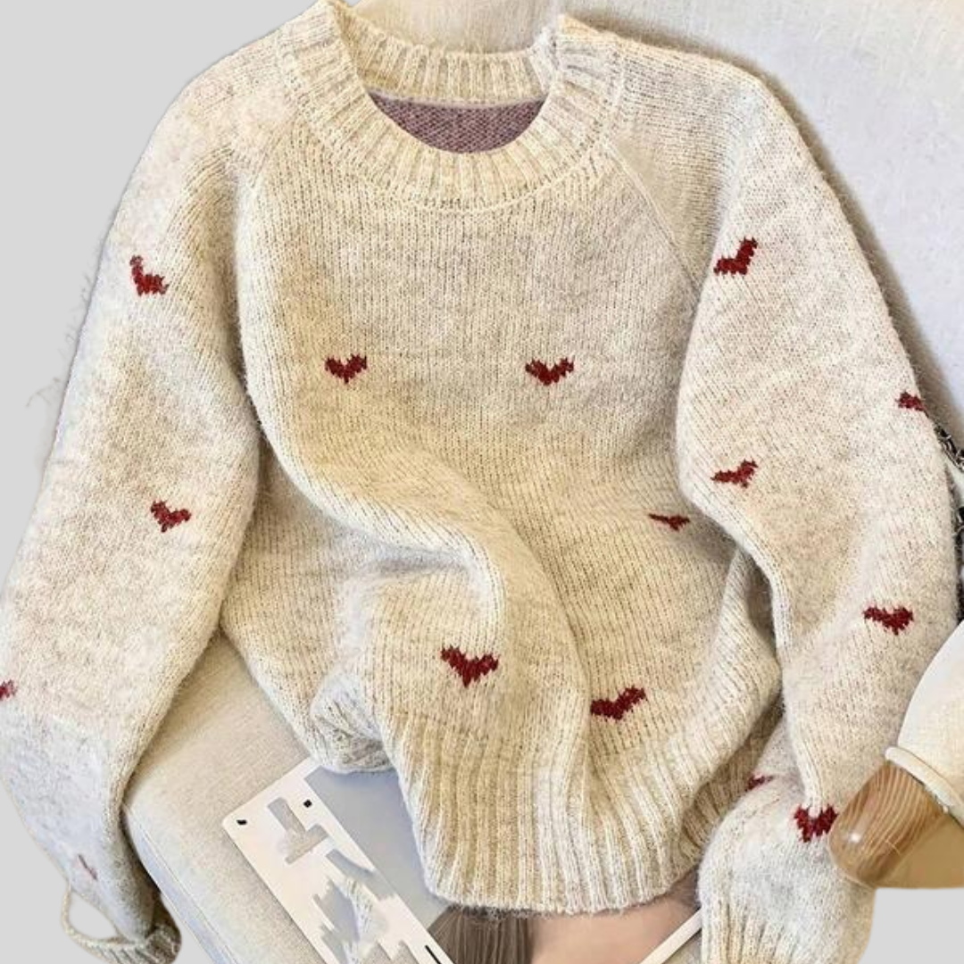 Cozy Cable Knit Sweater for Women