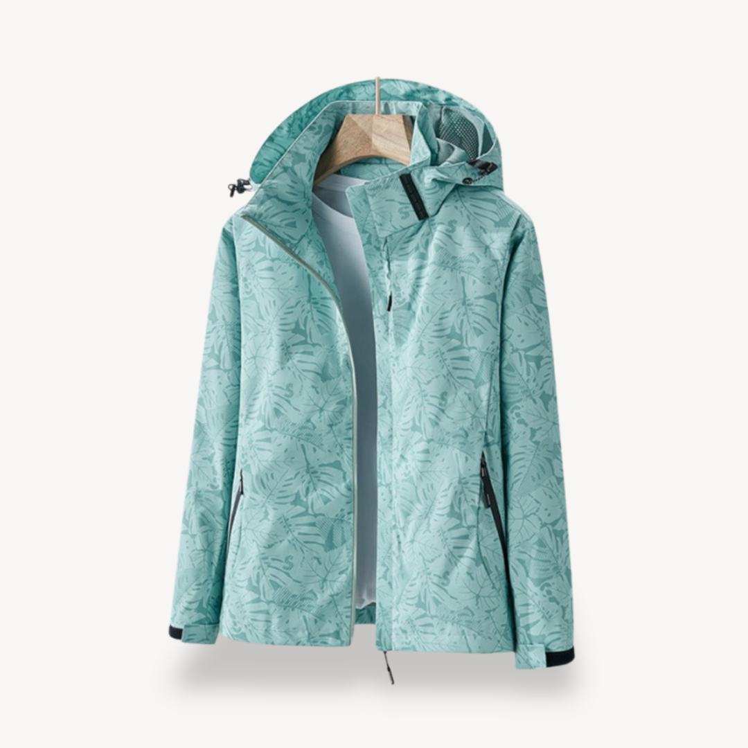 Men's Patterned Lightweight Windbreaker Coat - OutfitLondon