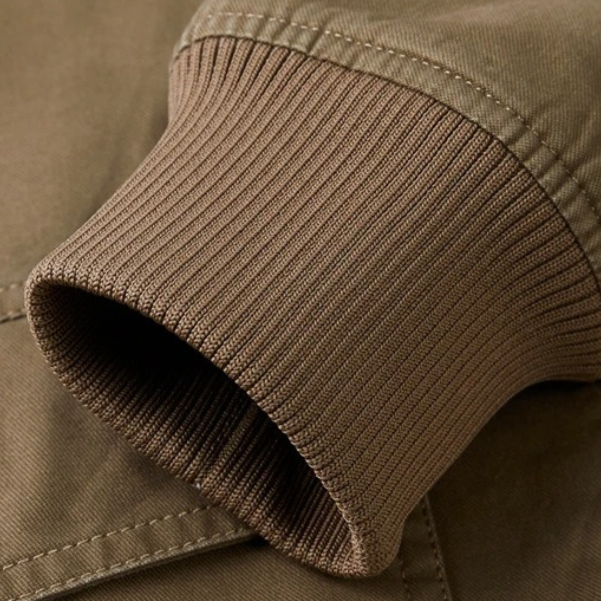 Thermal Mens Fleece Bomber Winter Coat