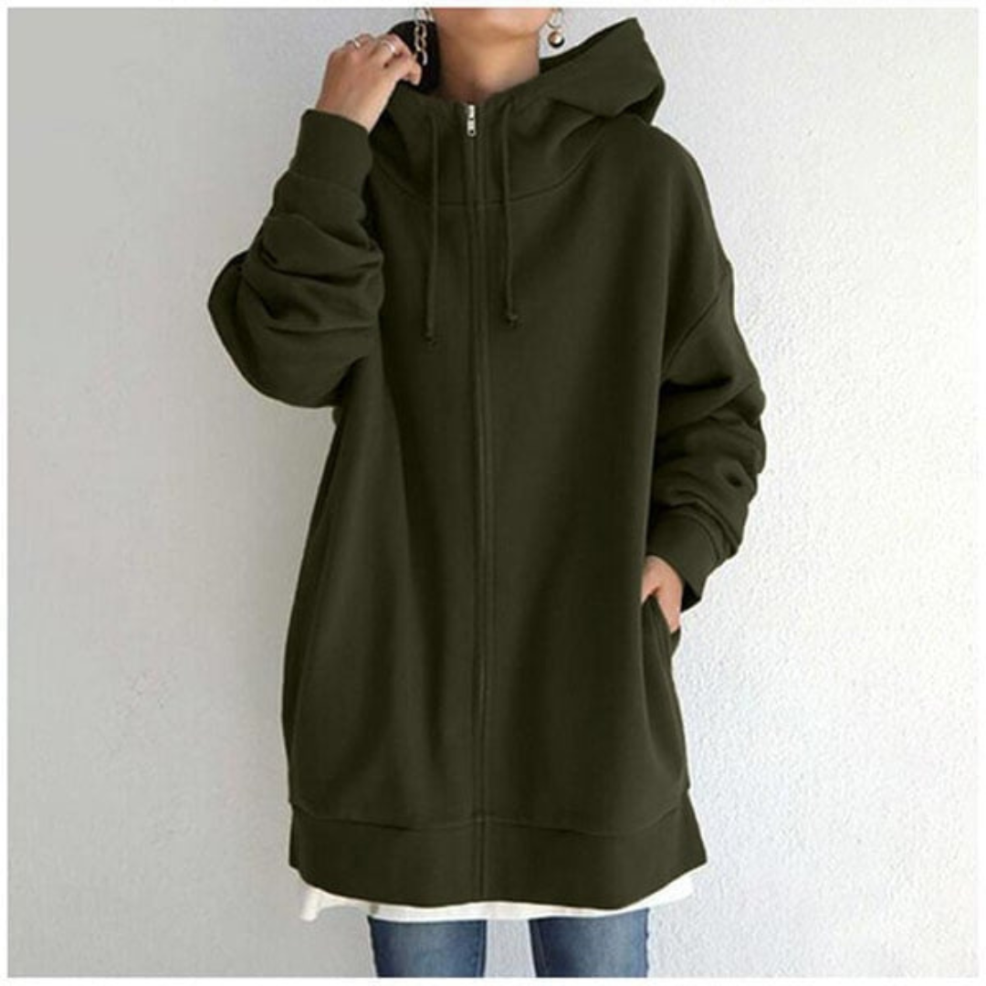 Cozy Hooded Sweatshirt for Women