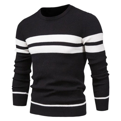 Stylish Mens Long Sleeve Fall Sweater