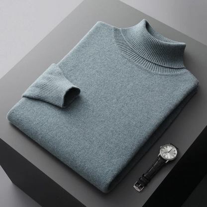 Thick Knit Crew Neck Men's Sweater