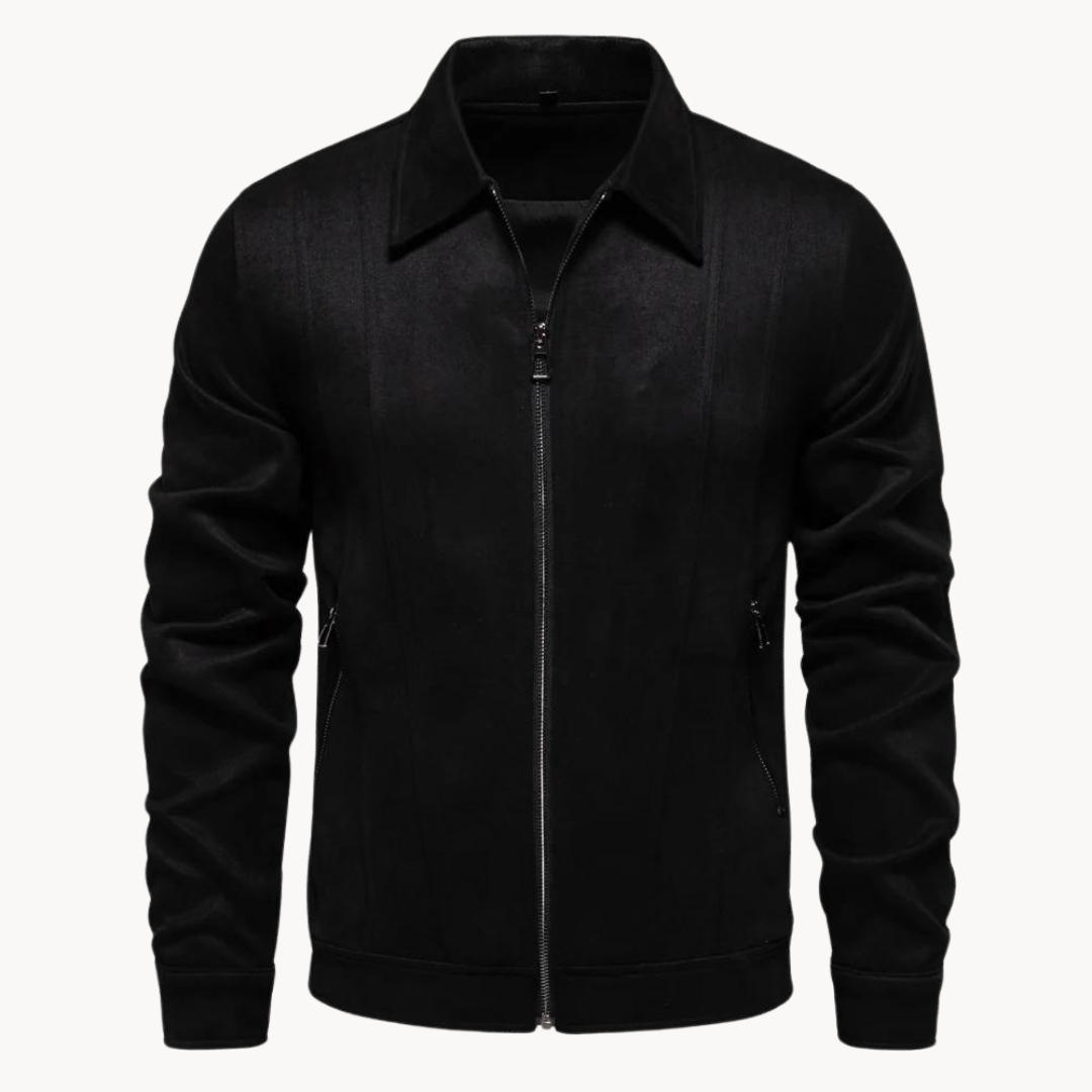Luxurious Brown Leather Jacket