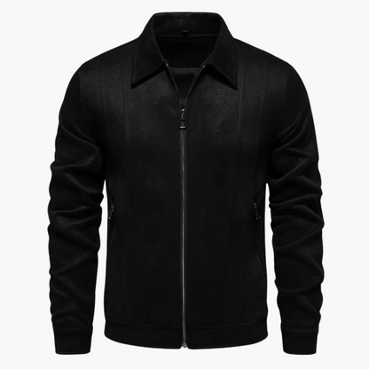 Luxurious Brown Leather Jacket