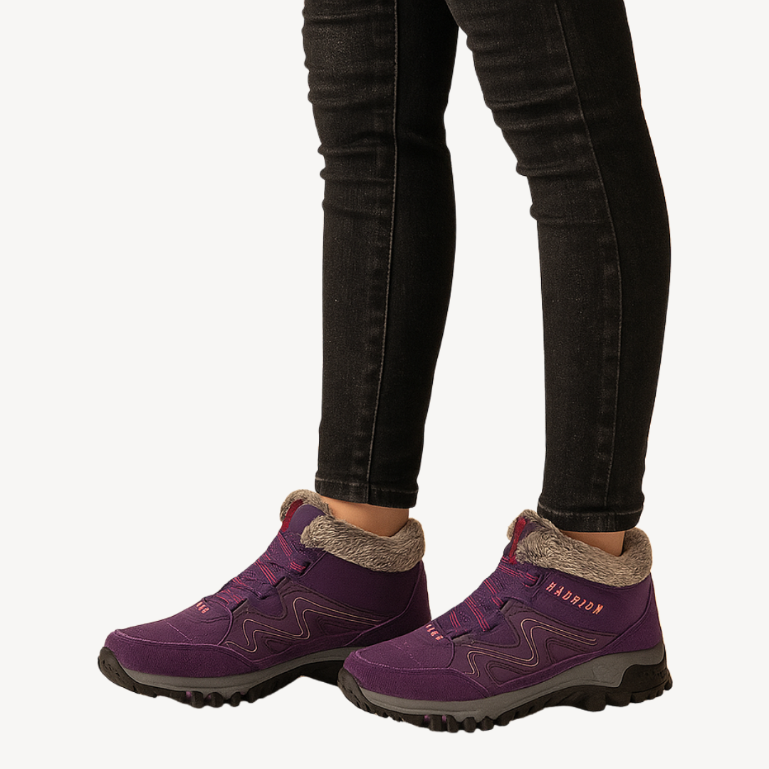 Warm Insulated Supportive Women's Boots