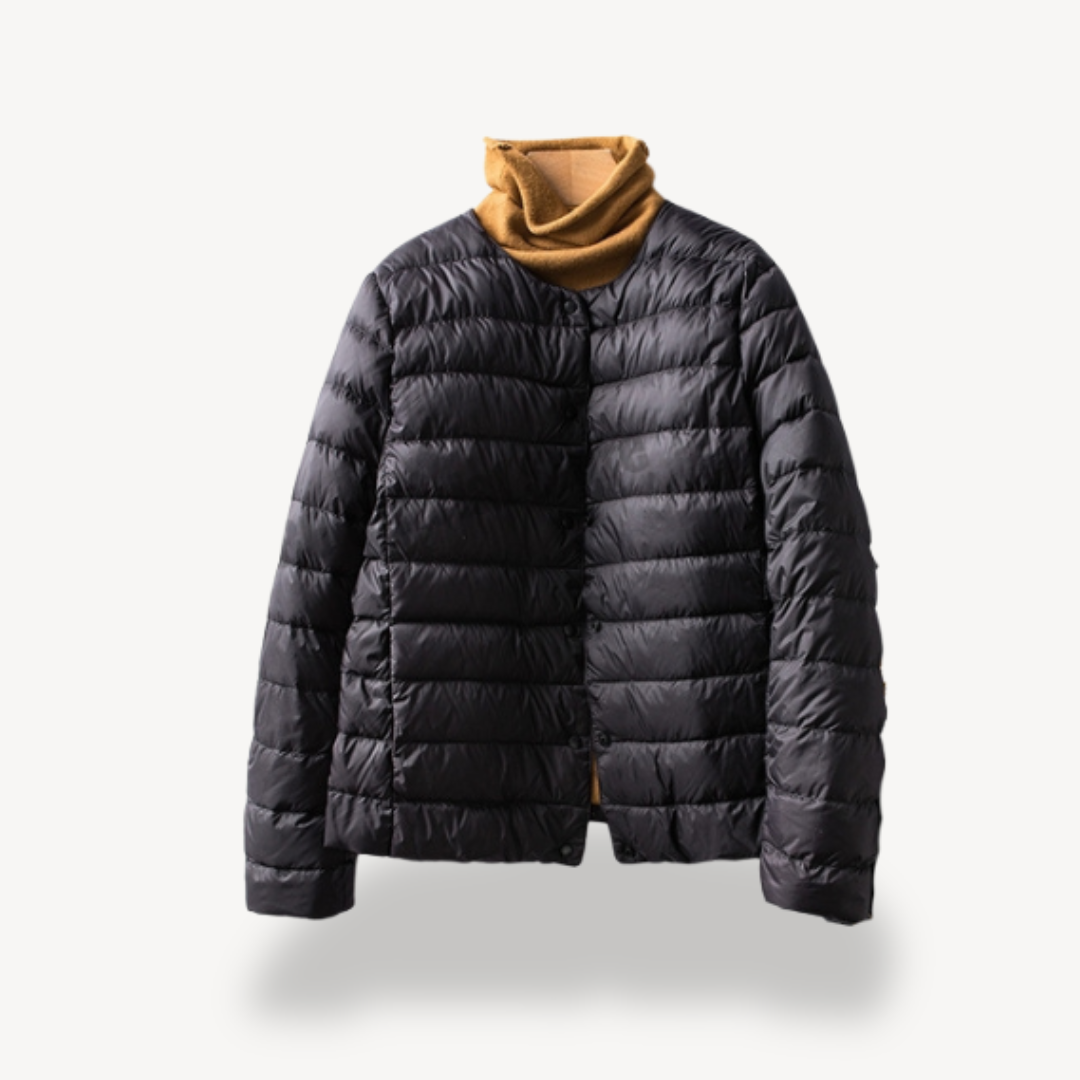 Warm Down Filled Coat for Ladies