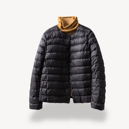 Warm Down Filled Coat for Ladies