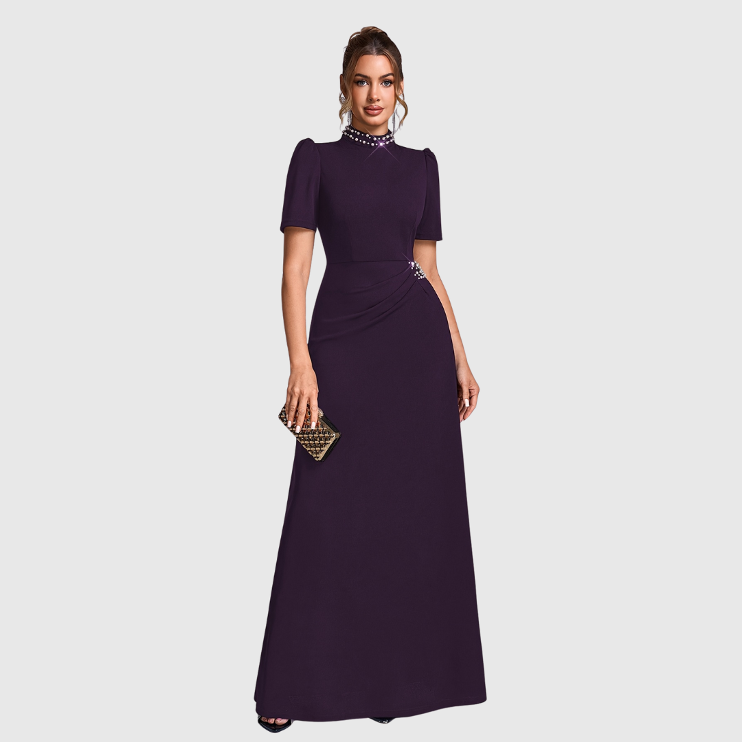 Beautiful Formal Bridesmaid Evening Dress