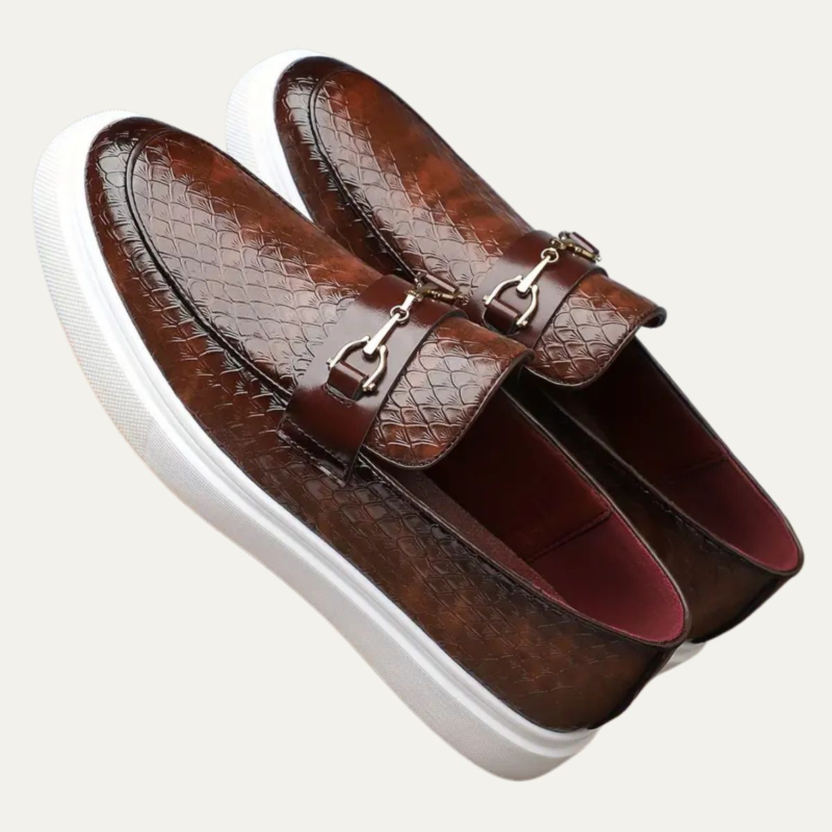 Comfortable Orthopedic Leather Slip On Shoes