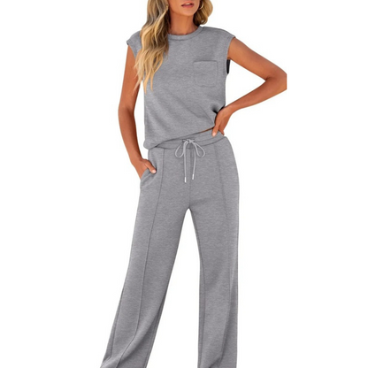 Relaxed Fit Comfortable Summer Loungewear Set