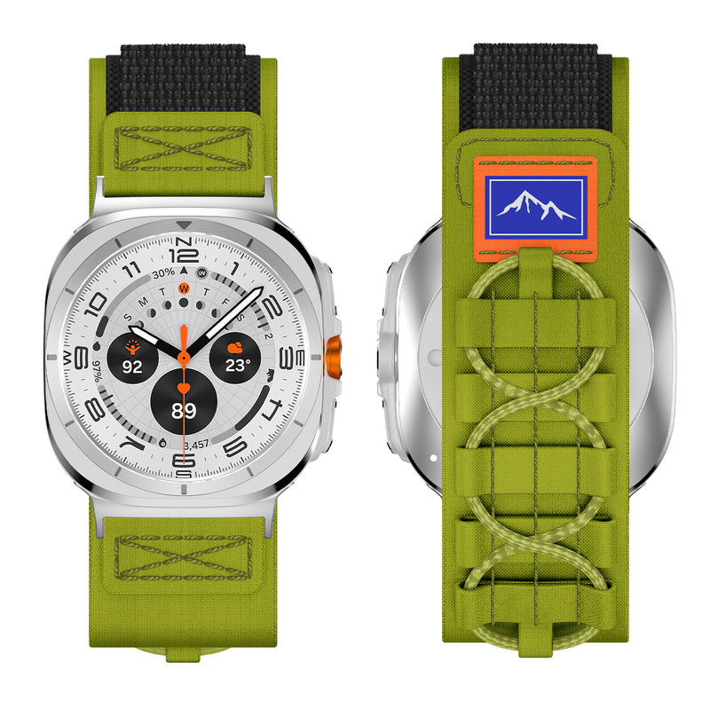 Sturdy Nylon Strap For Samsung Watch Ultra