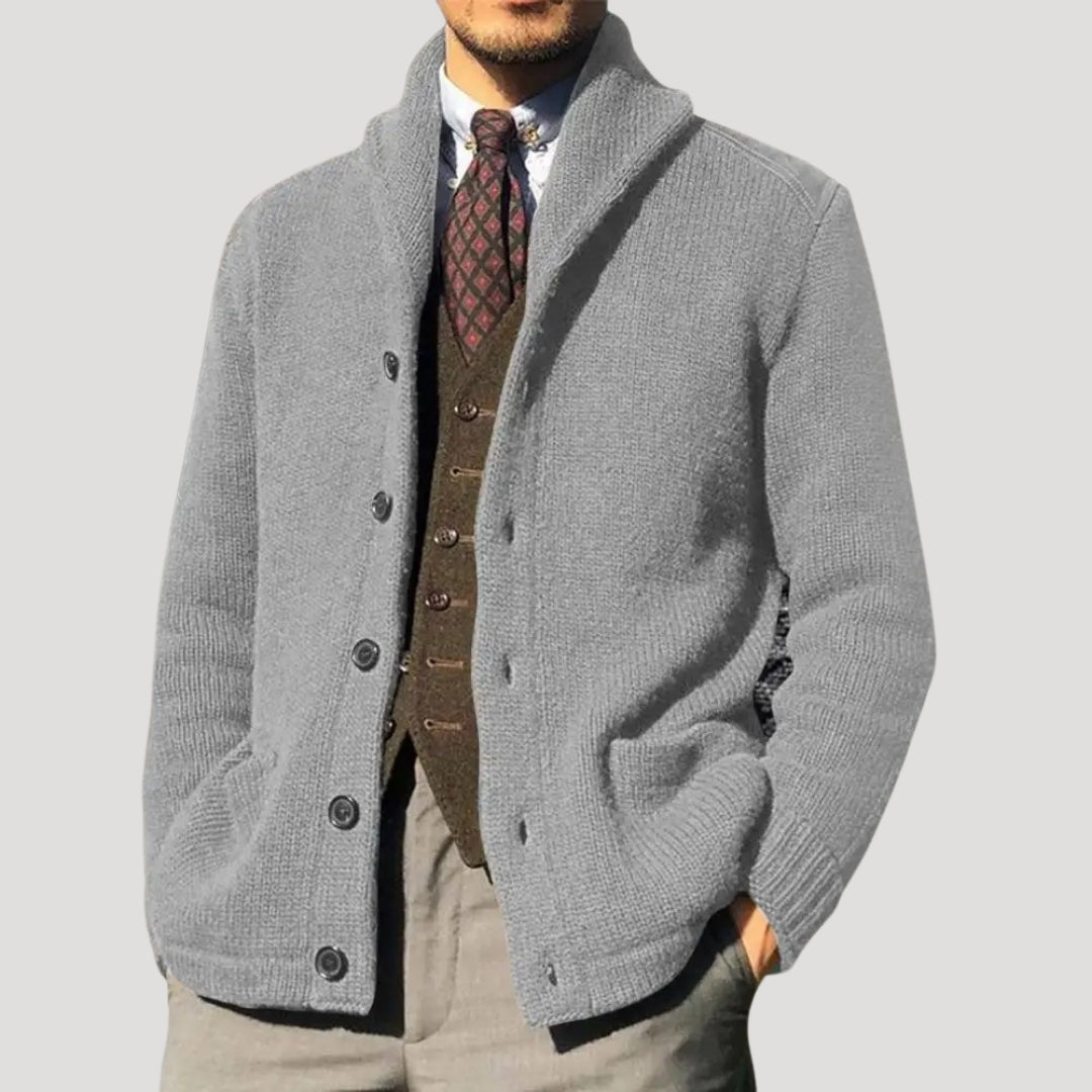 Soft Relaxed Fit Cardigan Sweater