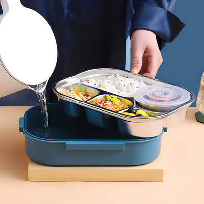 Insulated Food Container Stainless Steel Lunchbox