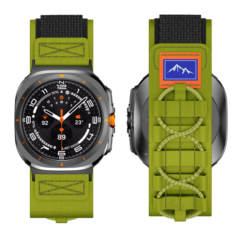 Sturdy Nylon Strap For Samsung Watch Ultra