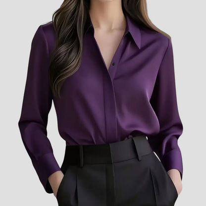 Elegant Office Ladies Shirt