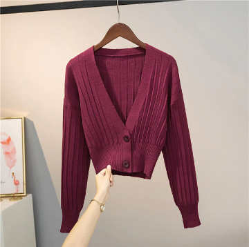 Warm Women's Fleece Crew Neck Sweatshirt