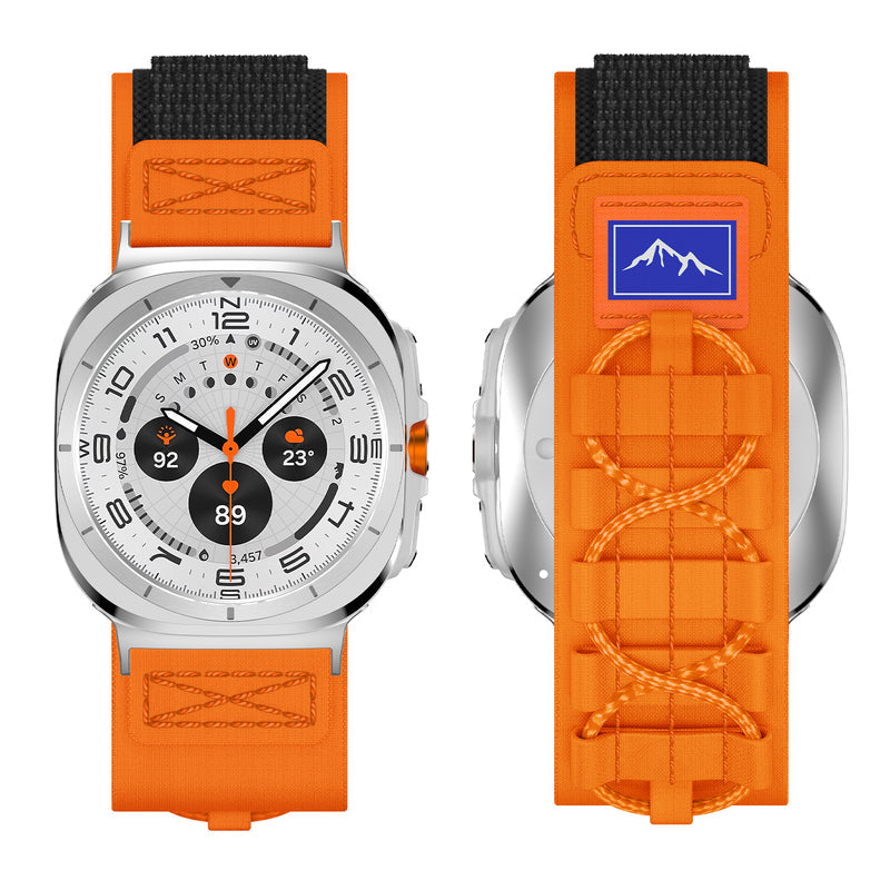 Sturdy Nylon Strap For Samsung Watch Ultra