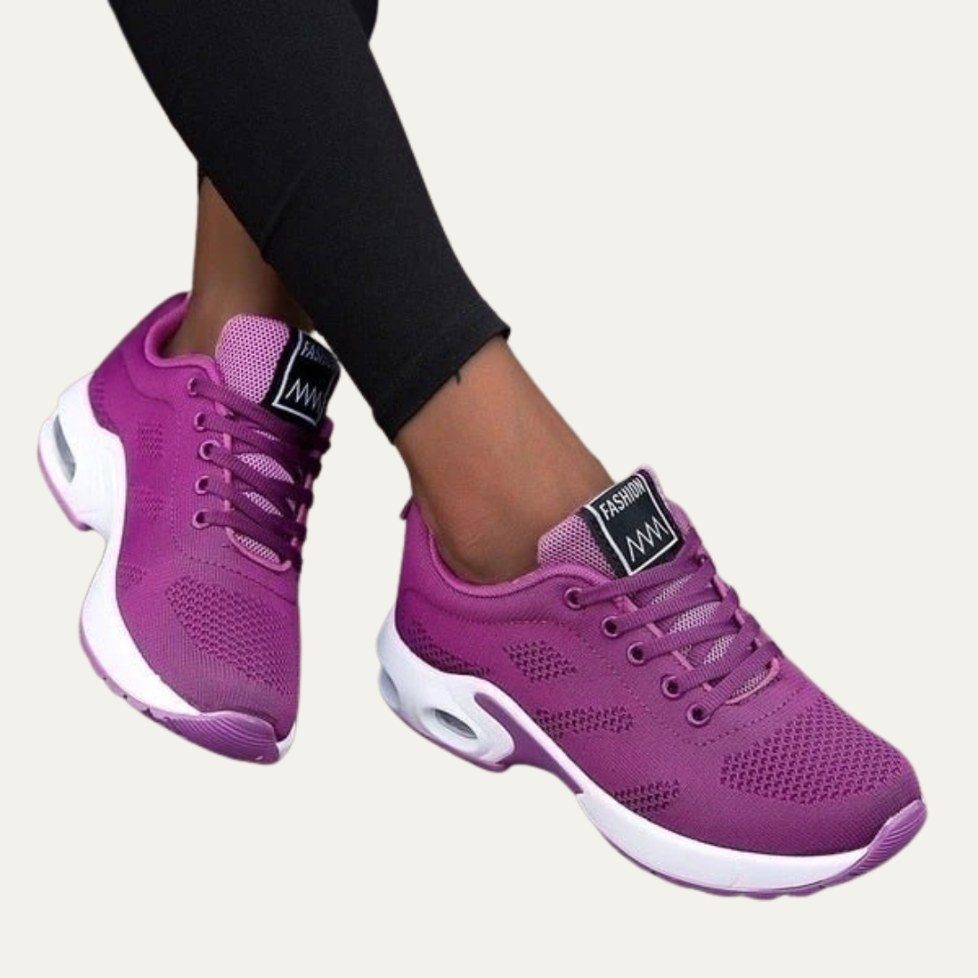 Women's Airy Mesh Athletic Running Sneakers