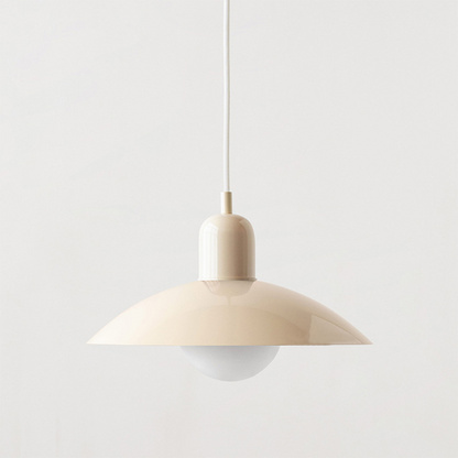 Small Elegant Glass Pendant Lighting Fixture