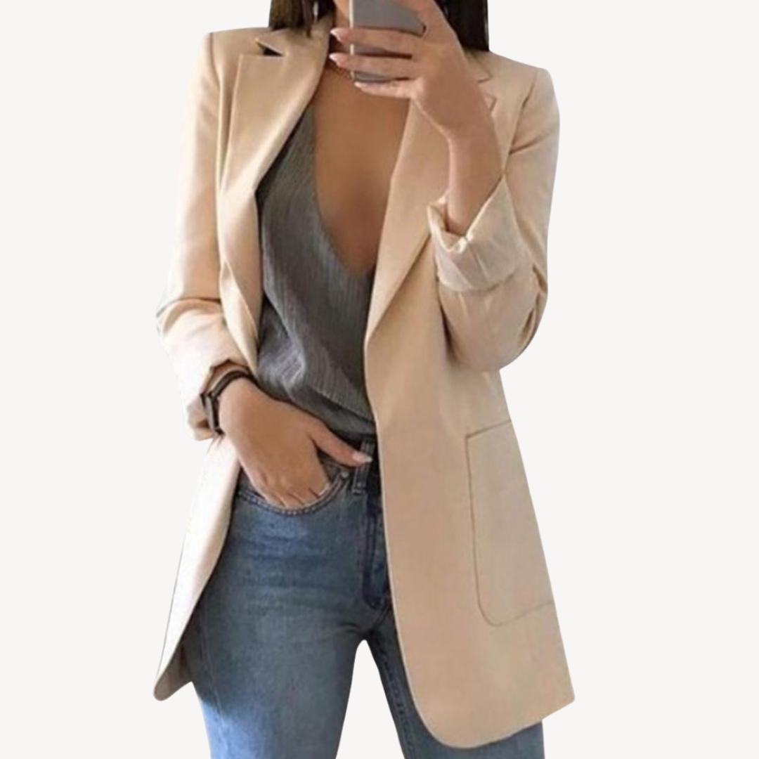 Classic Open Front Ladies Jacket