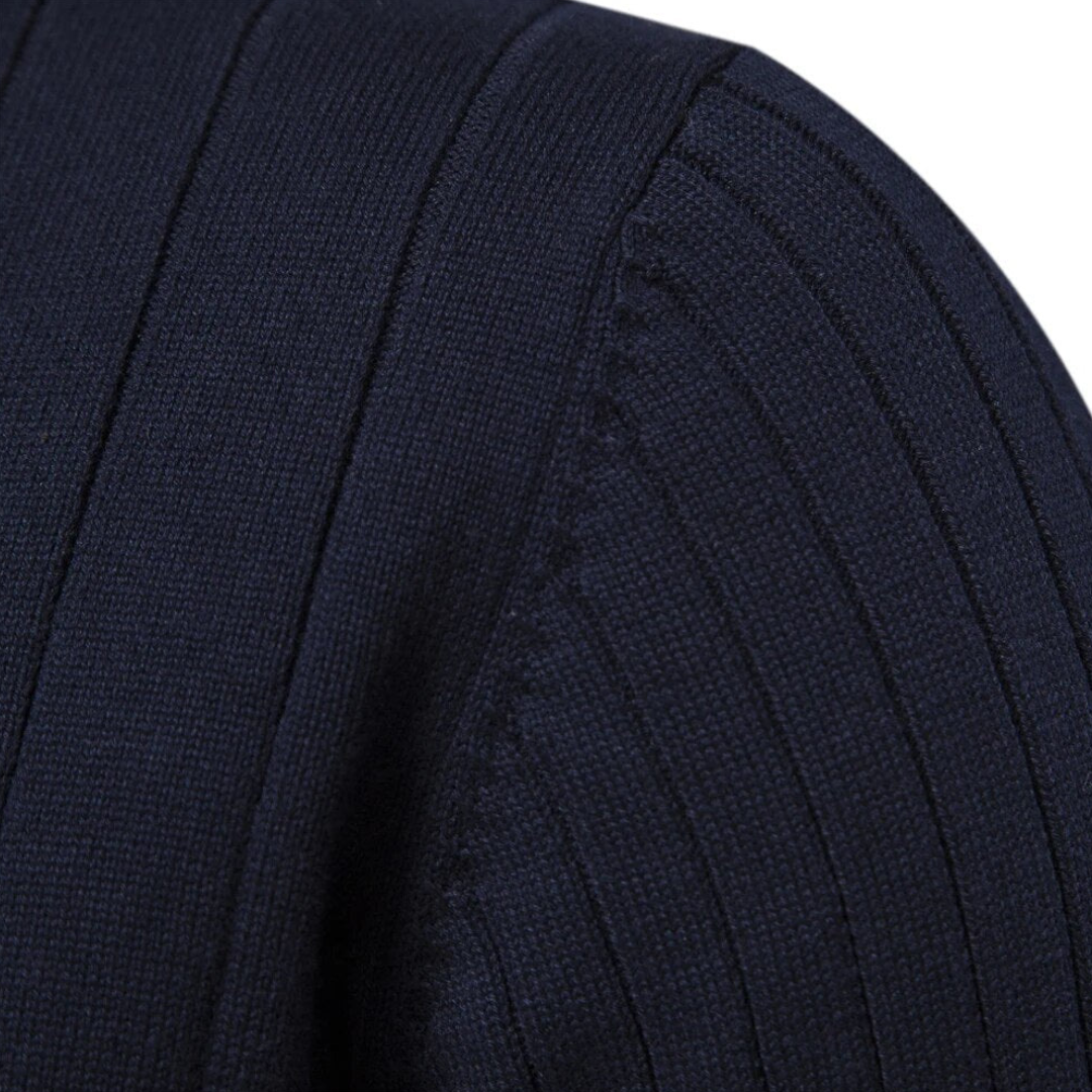 Comfortable Men's Long Sleeve Crew Sweater