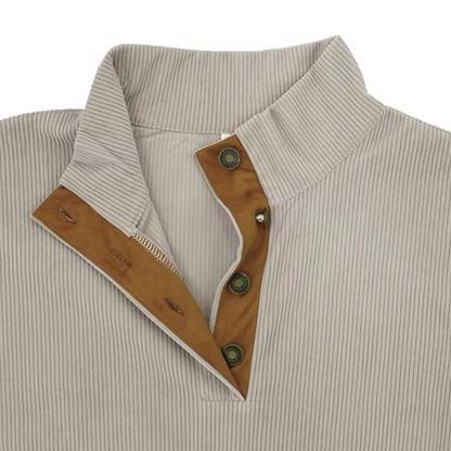 Classic Soft Corduroy Mens Sweater