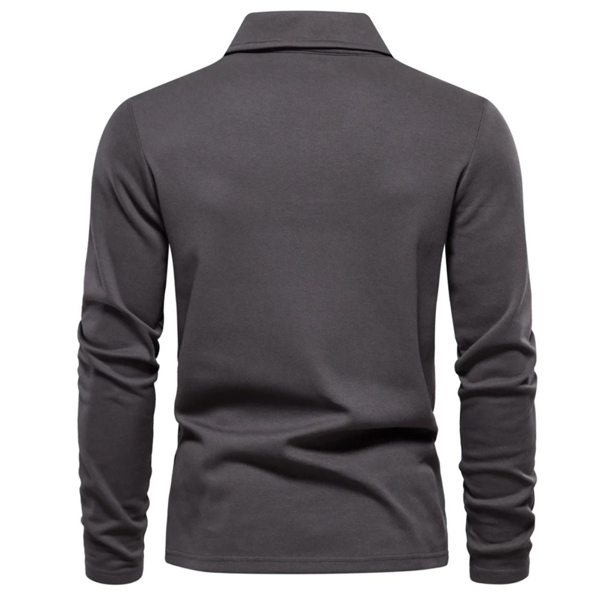 Classic Casual Men's Cotton Long Sleeve Shirt