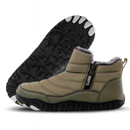 Comfortable Warm Insulated Wide Fit Shoes - OutfitLondon
