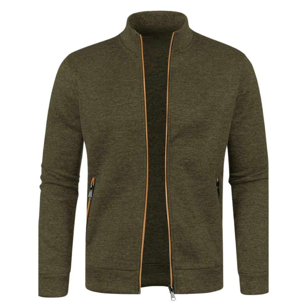 Slim Fit Casual Athletic Jacket