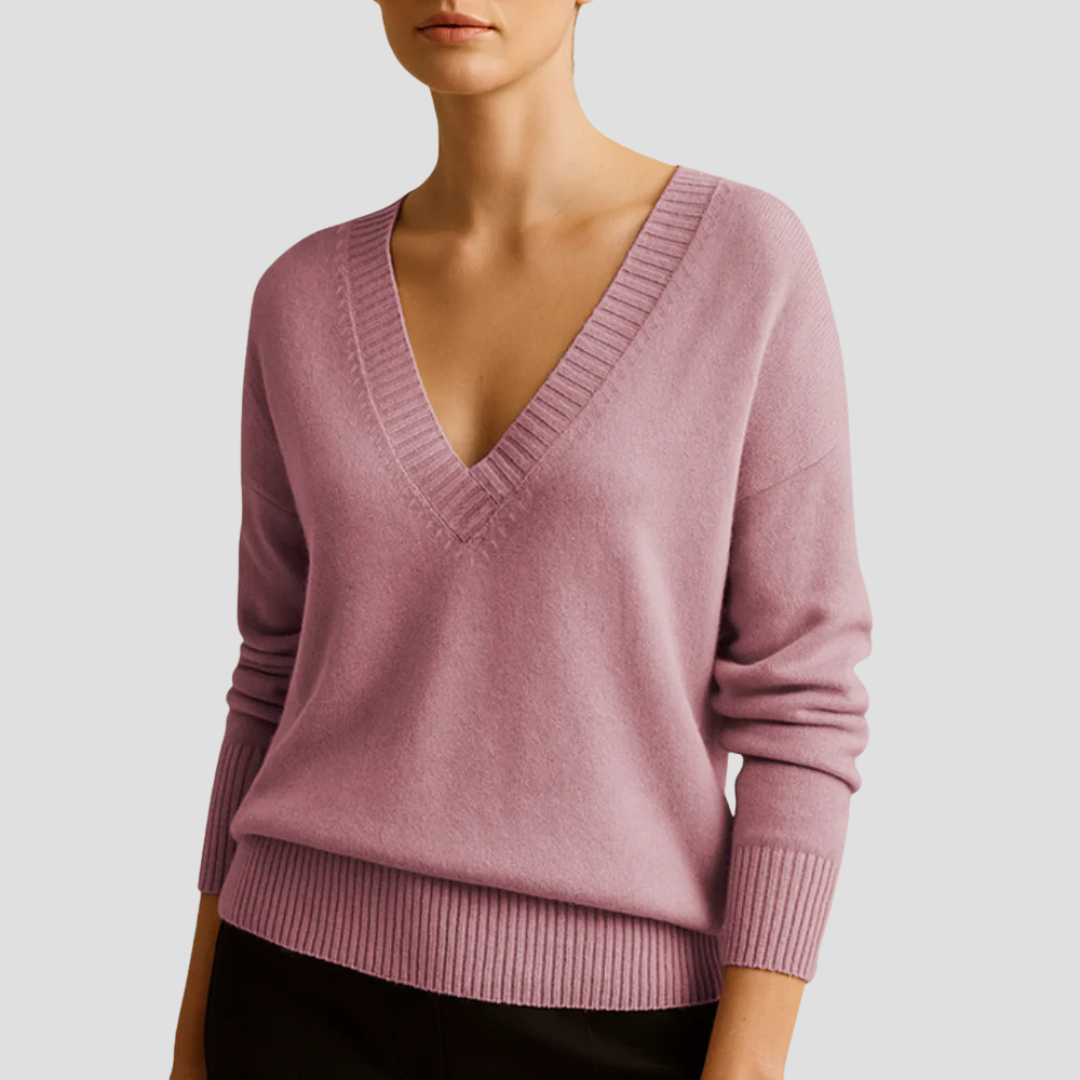 Ladies' Timeless Crew Neck Jumper