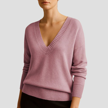 Ladies' Timeless Crew Neck Jumper