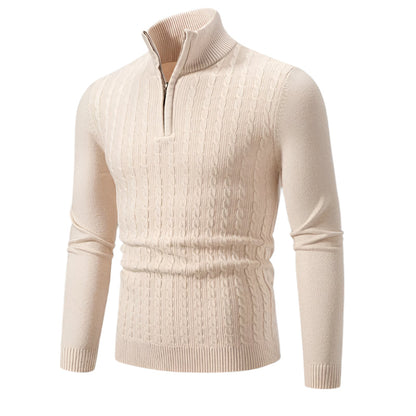 Warm Half Zip Fleece Jacket