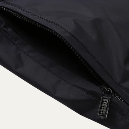 Slim Fit Men's Water Repellent Bomber Jacket