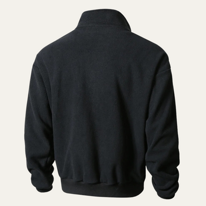 Comfortable Mens Zipper Jacket Lightweight Coat