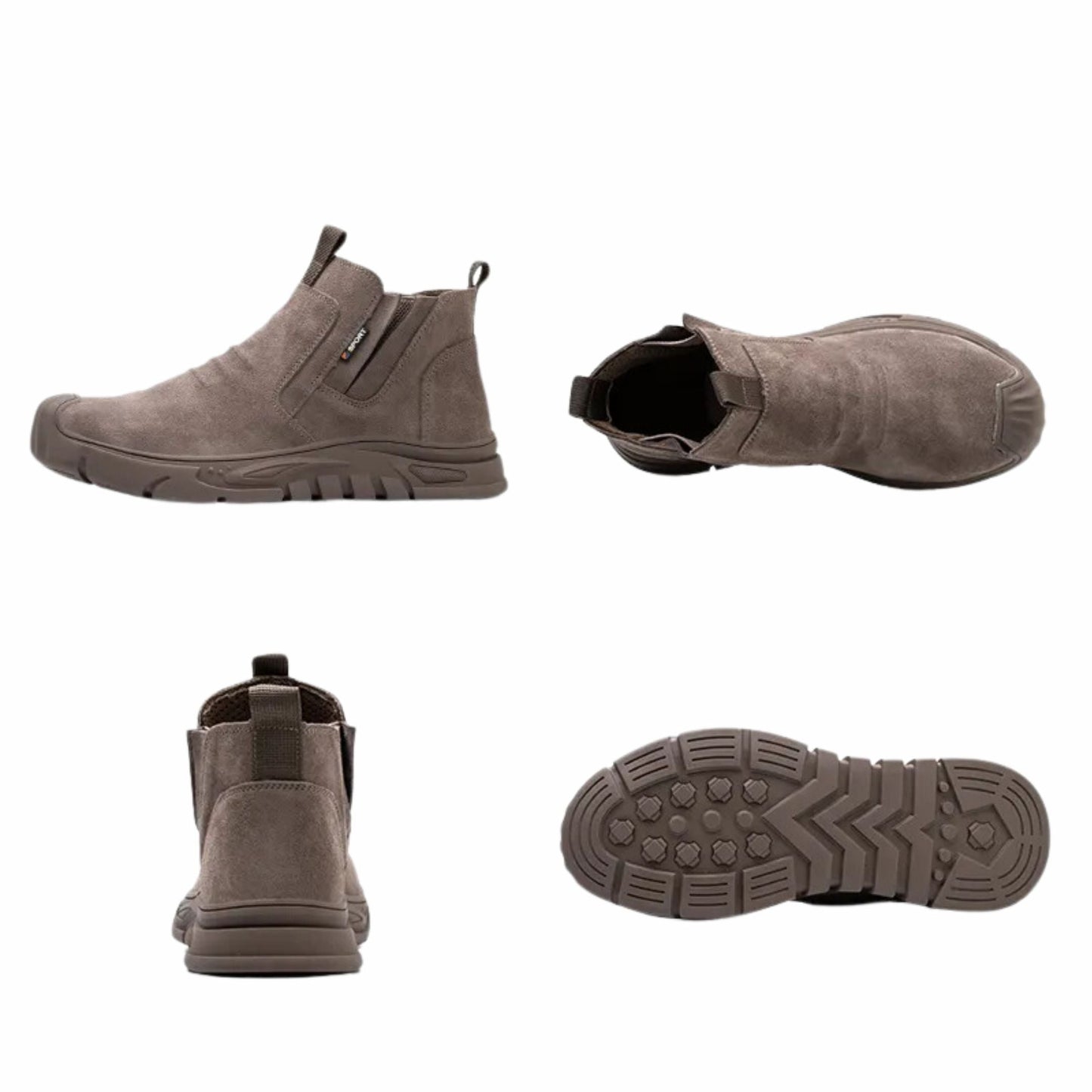 Edwin Men's Steel Toe Work Boots