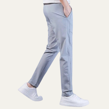 Men's Fit Jogger Pants with Drawstring Waist